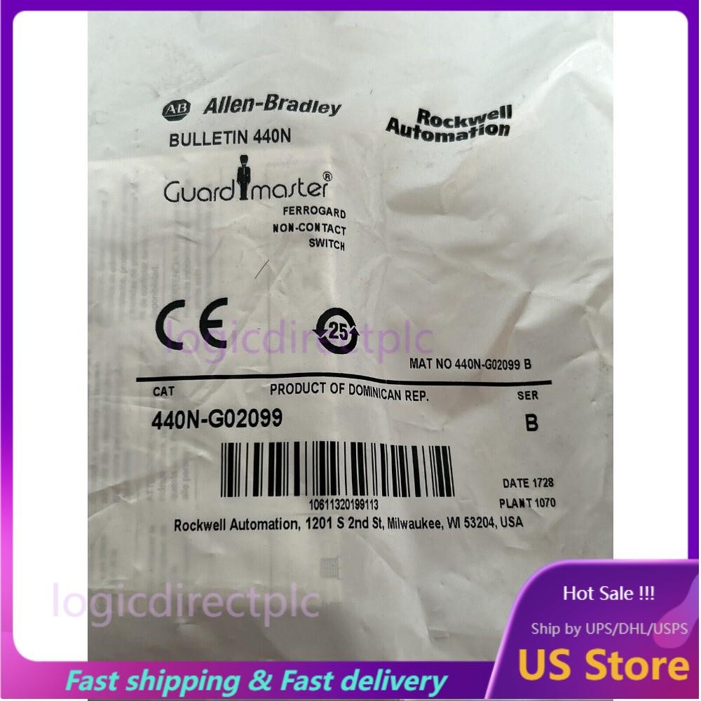 440N-G02099 ALLEN BRADLEY FERROGARD FRS21 RED PLASTIC SWITCH 24VDC US Free Tax