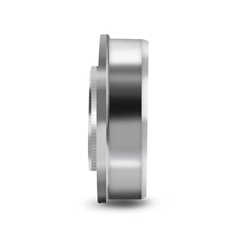 XiKe 4 Pcs Flanged Ball Bearings ID 3/4″ x OD 1-3/8″, Applicable for Lawn Mower,