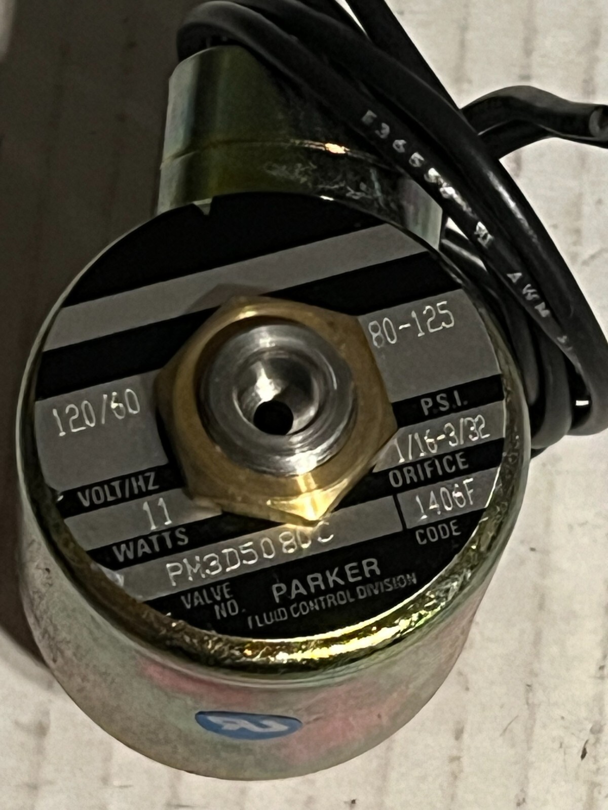 parker pm3d5080c nos no packaging