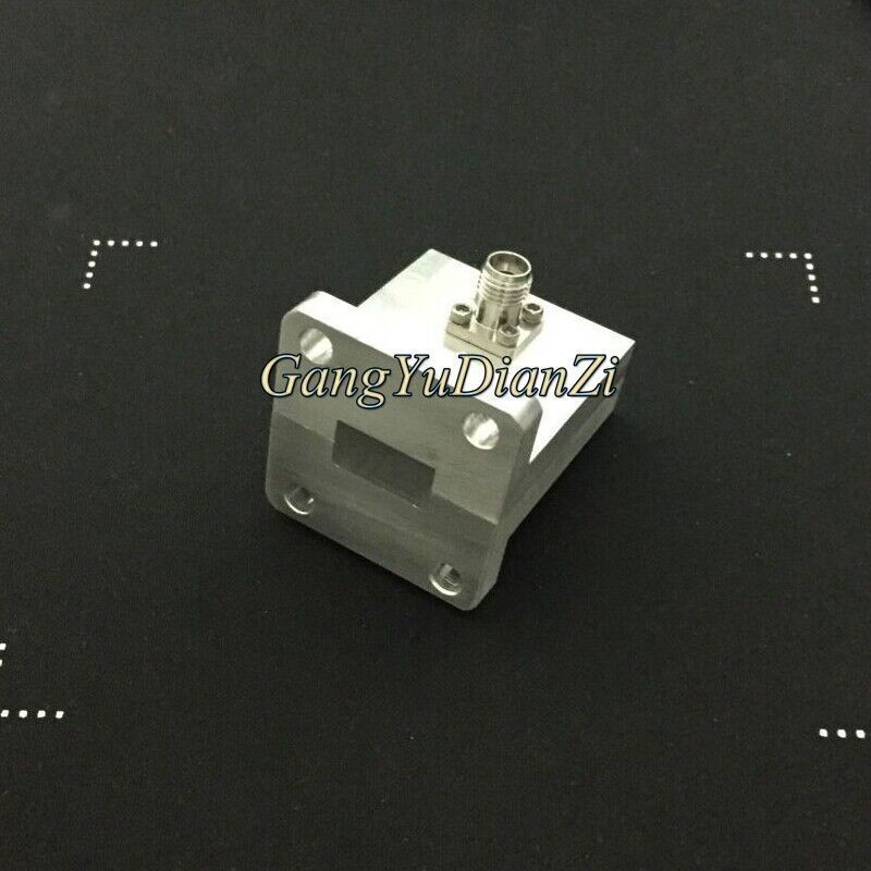 1 Pc. New YERKON 14.5-22GHz BJ180(WR51) Waveguide Coaxial Converter