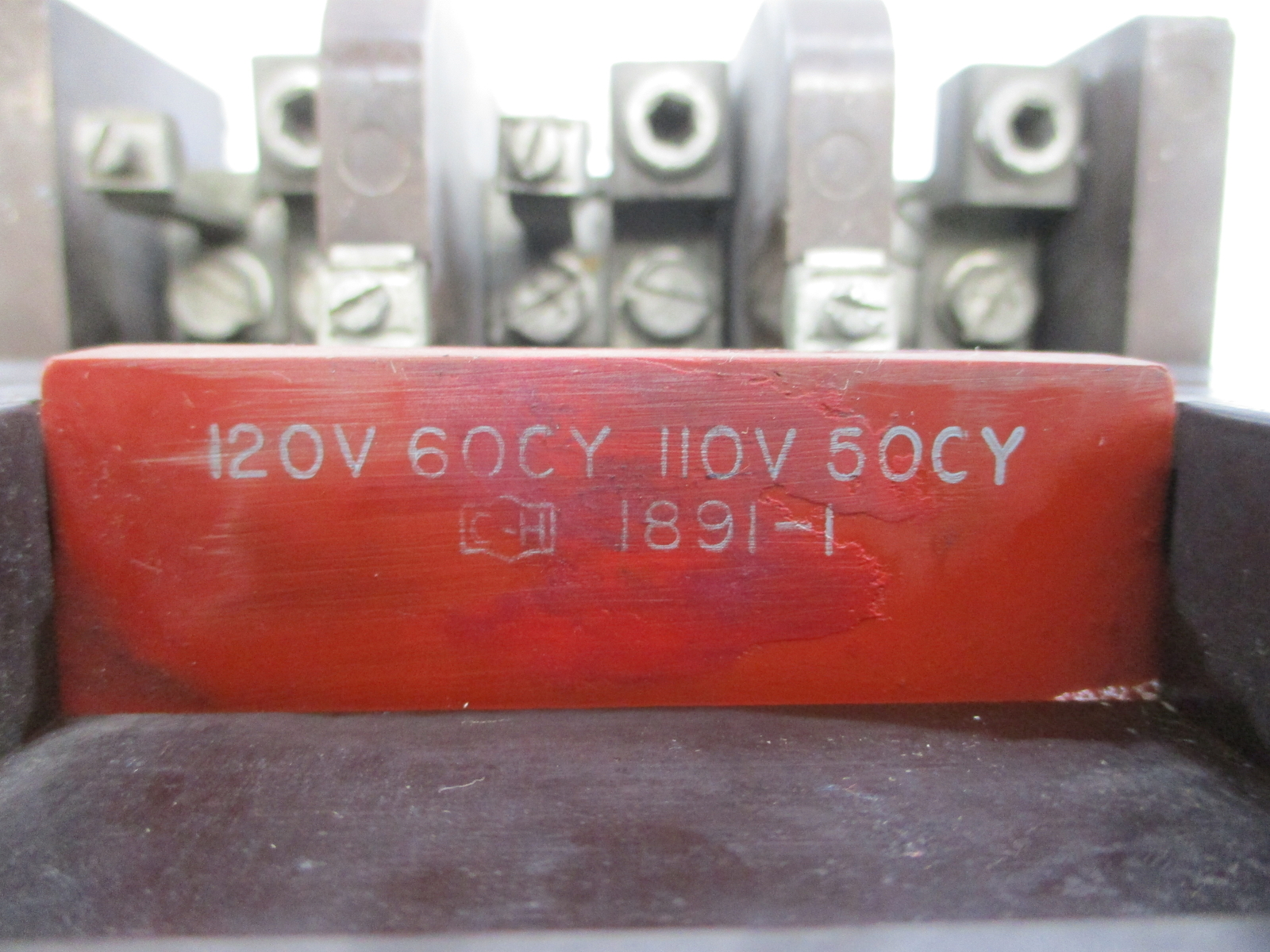 CUTLER HAMMER C10EN3 SER. A1 110/120V 90A UNMP