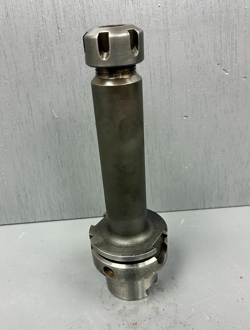 COMMAND H4C5A0020 COLLET CHUCK TOOL HOLDER HSK63A GHC-7