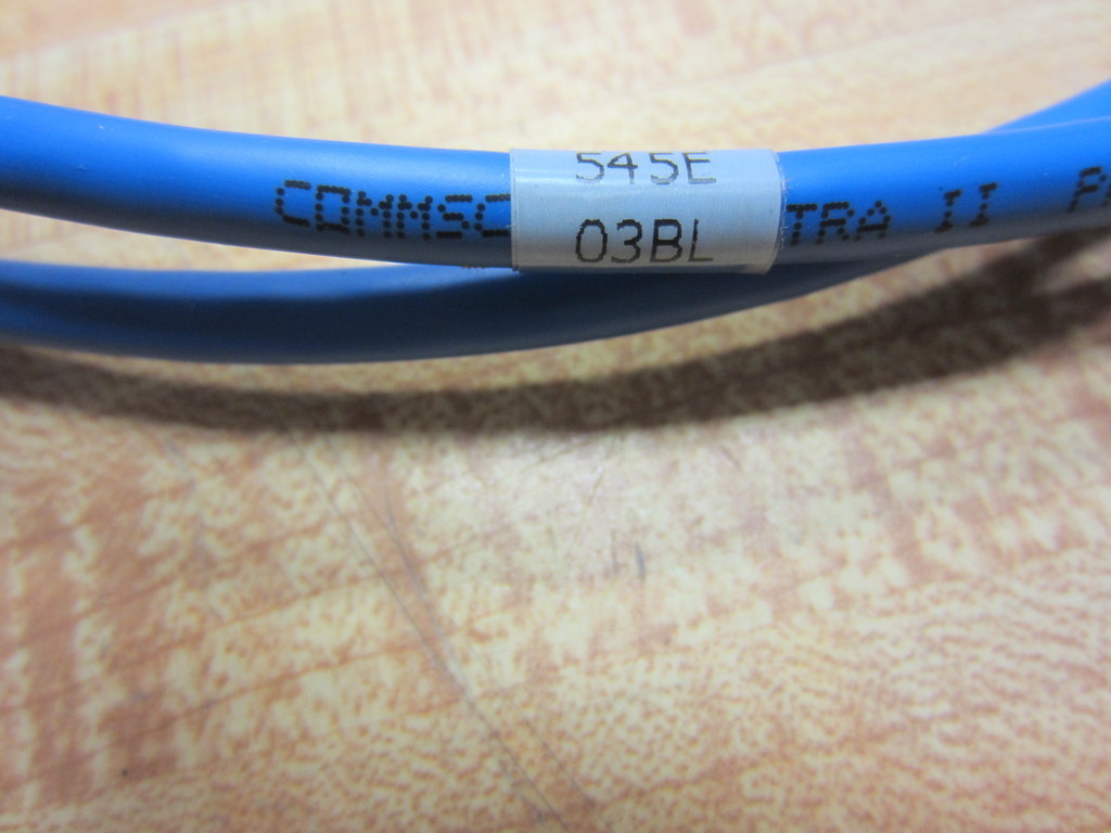 FMC 545E 03BL 3ft Cat 5 Patch Cable LAN Ethernet (Pack of 5)
