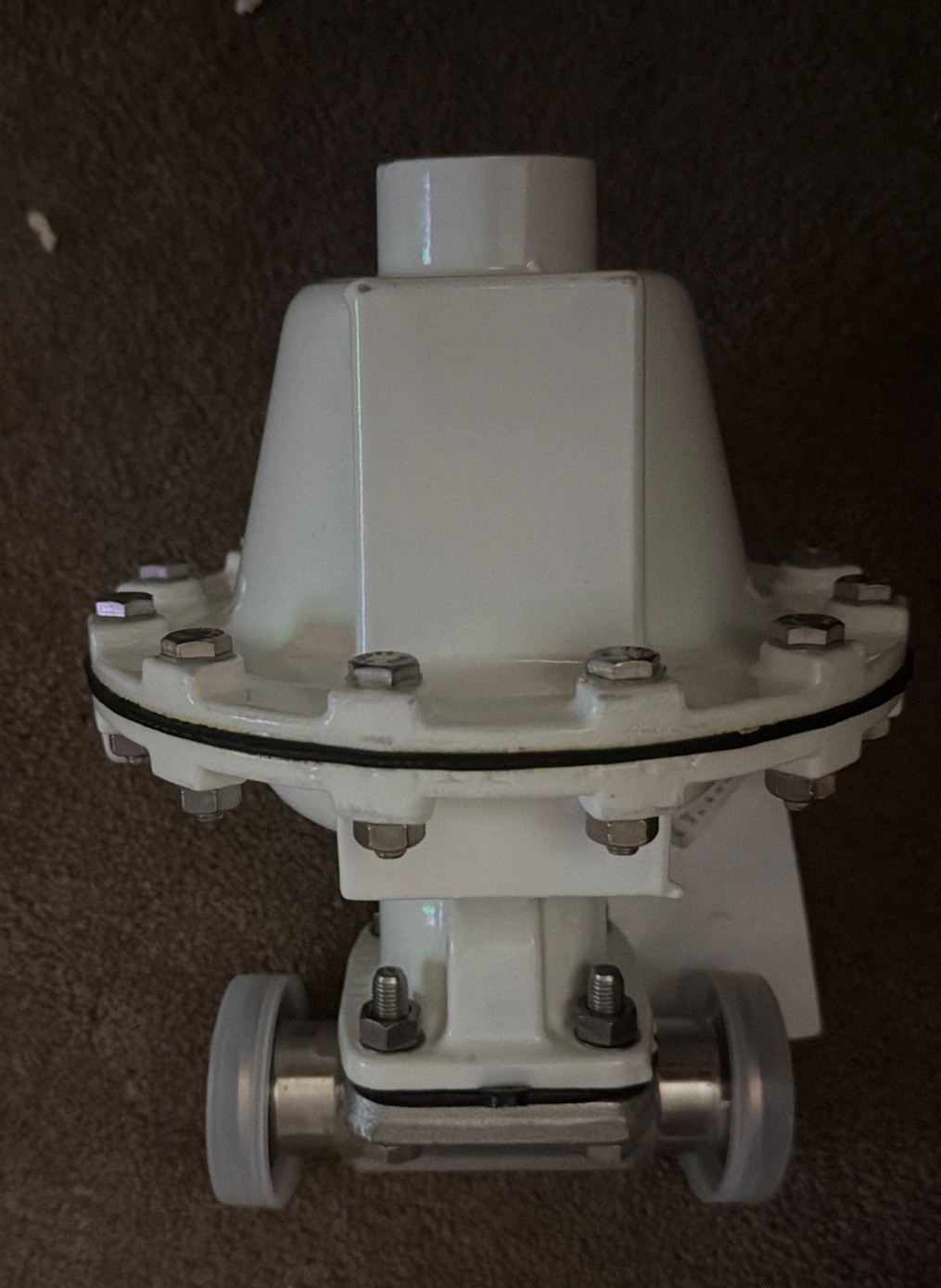 ITT 1-F-419-6-0-0-17-34–C4-M7-3214-P1-SQDB-PUREFLO 85psi -1” Diaphragm Valve