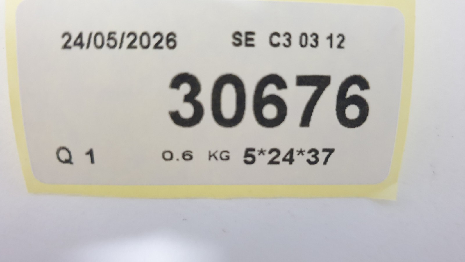 TEL Tokyo Electron OYDK-465A Board IO CIR CHEM #03 3B44-000077-11