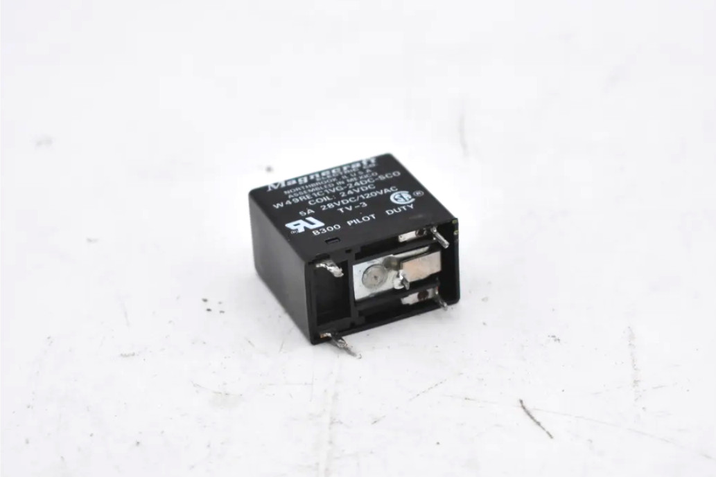 MAGNECRAFT W49RE1C1VG-24DC-SCO RELAY