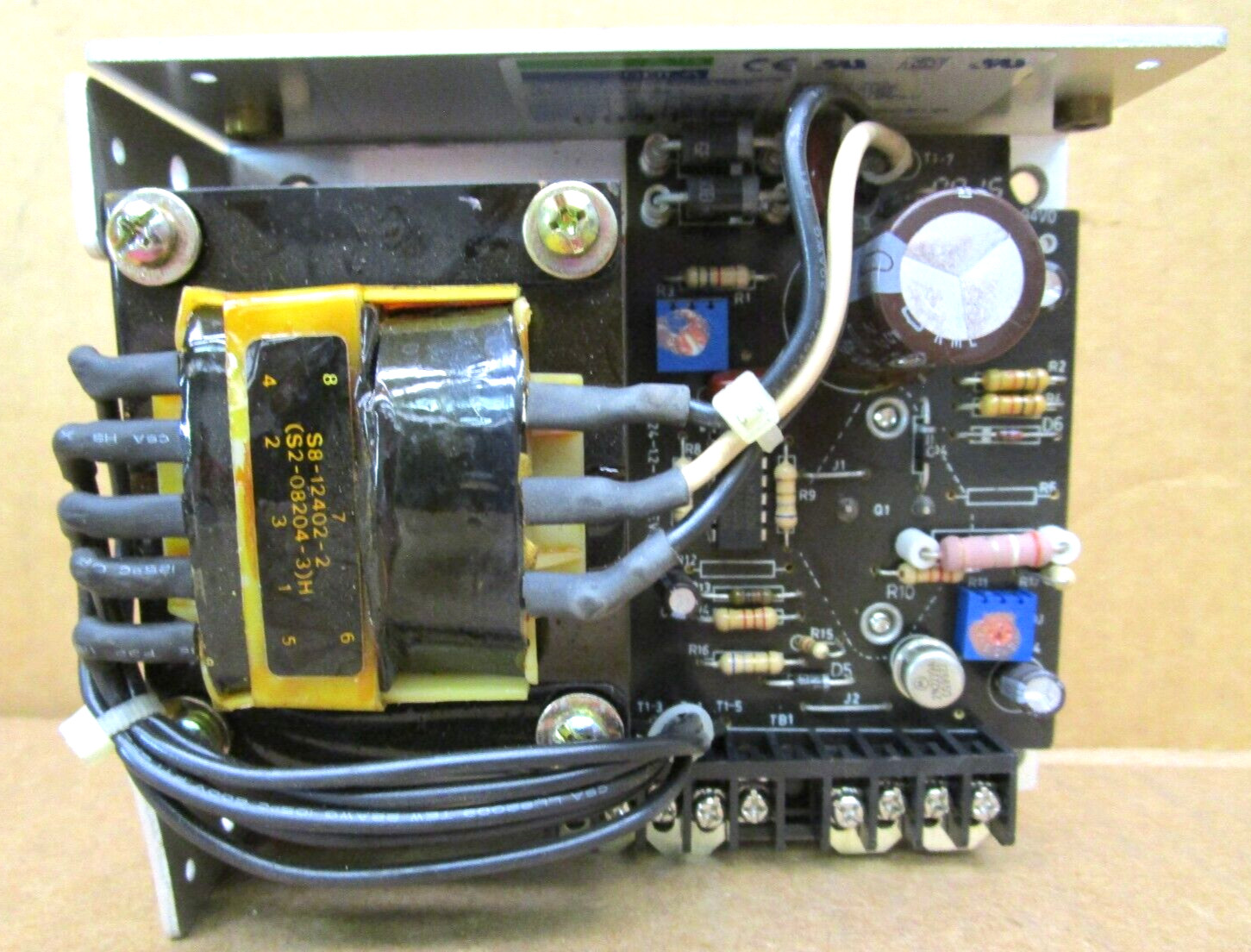 General Signal SOLA SLS-24-012T Regulated Power Supply 50727HM