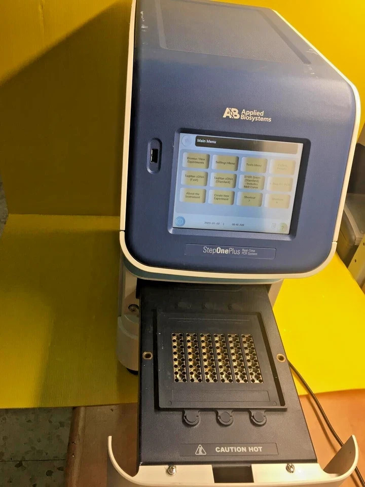 ✅ Applied Biosystems StepOnePlus Real-Time PCR System, 4376592 Sold AS-IS