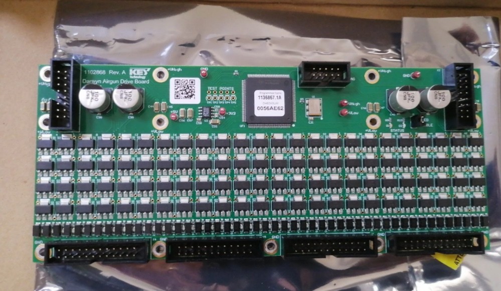 Key Technology Darwyn Airgun Drive Board L1-170104 / 1102868.1 CUSTOMS INCLUDED