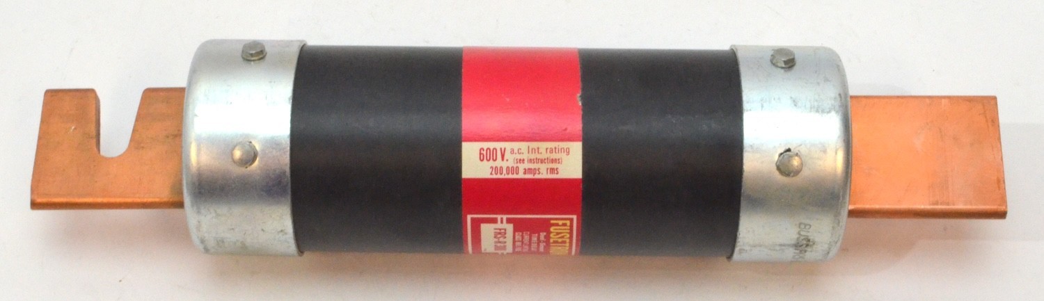 Bussmann Fusetron 300A Dual Element, Time Delay Fuse *Open Box* FRS-R 300