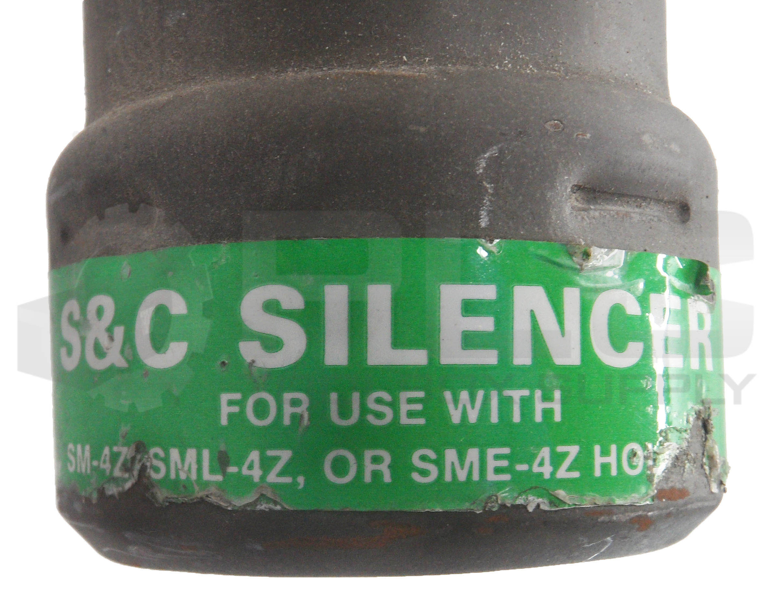 S&C ELECTRIC 86631R2 FUSE HOLDER TYPE SM 4Z 7.2-8.25KV 200E AMPERES W/ SILENCER