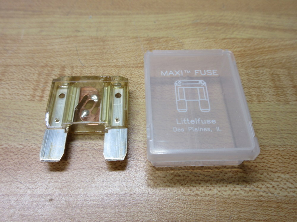 Littelfuse MAX-80 Automotive Fuse Cross Ref 2FCJ6 (Pack of 2)