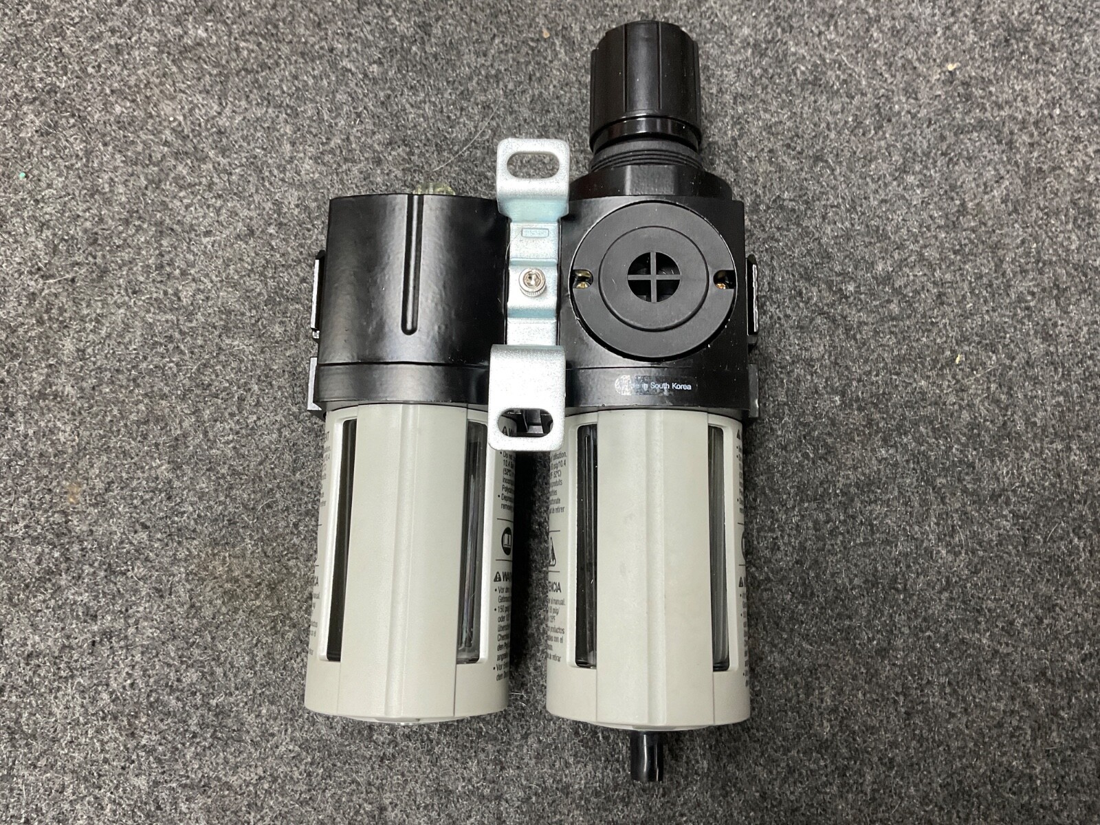C381B1-600 Filter-regulator-oiler 2-piece combination 1/4″ BSP ARO-Flo series