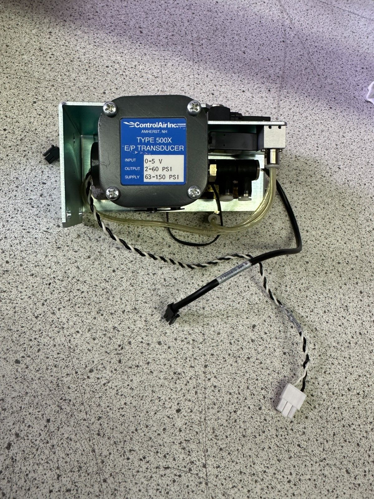 ControlAir Type 500X E/P Transducer
