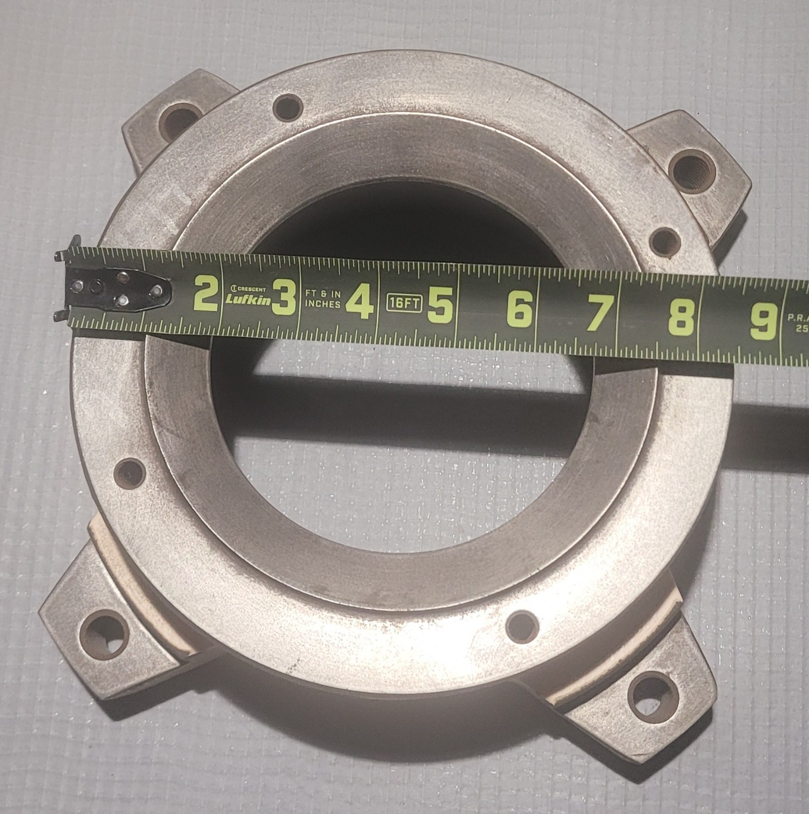 Voith Paper BIRD Model 400 Bearing Housing Bottom P/N 252879 CentriScreen…