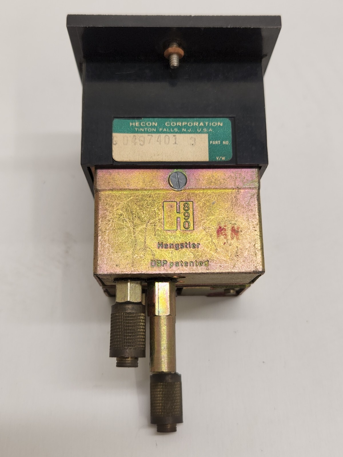 GUARANTEED! HECON 4-DIGIT COUNTER G04974013
