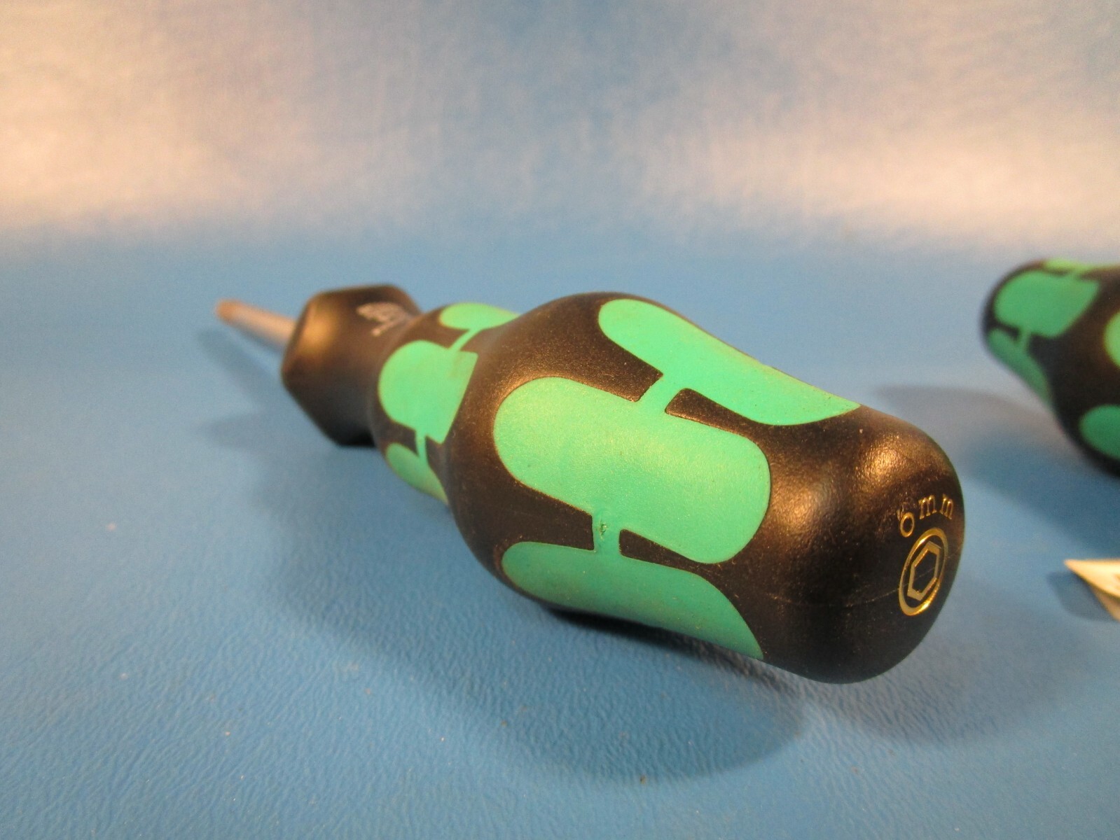 LOT OF 3, WERA 354 6.0X80, 023125 6MM HEX DRIVER