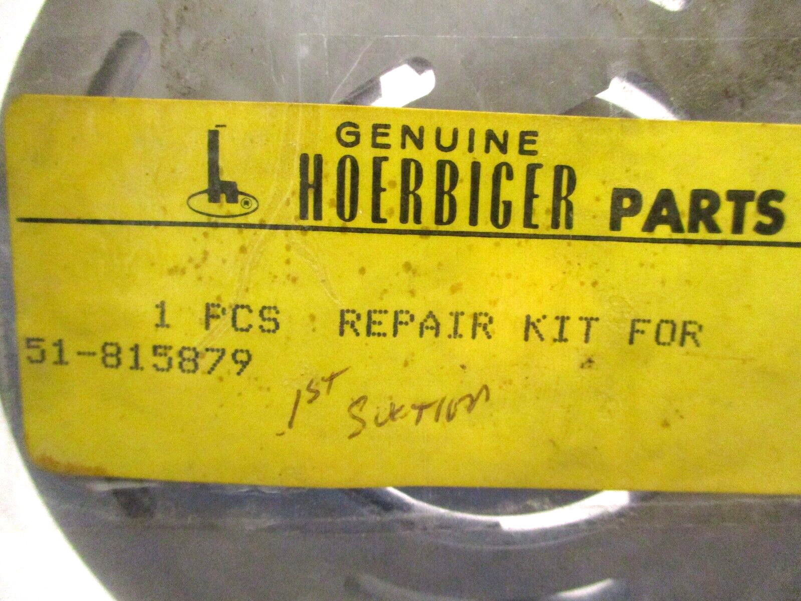 Genuine Hoerbiger Parts 1 Pcs Repair Kit for 51-815879 Lot of 3 Kits A6672PA
