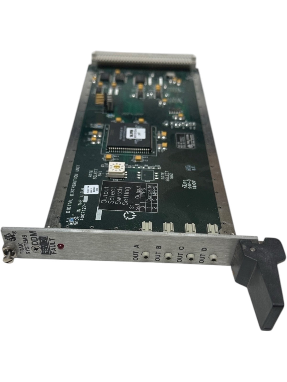 Trak Systems 9106-1, 7122-104, 4007122 DDM Digital Distribution Unit **SALE**