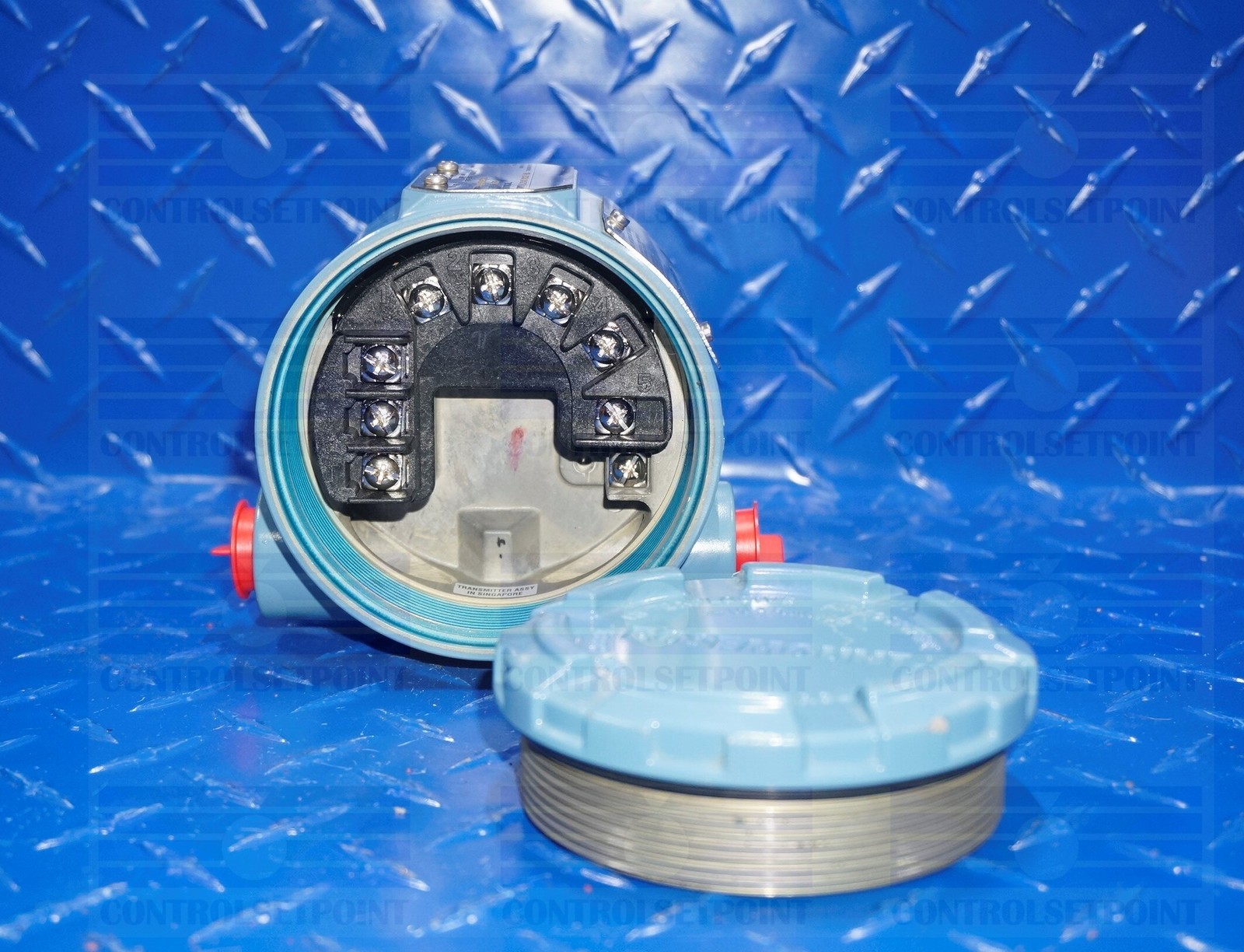 EMERSON ROSEMOUNT 3144PD1A1K5M5Q4XA TEMP TRANS 3144 PD1 ID36643