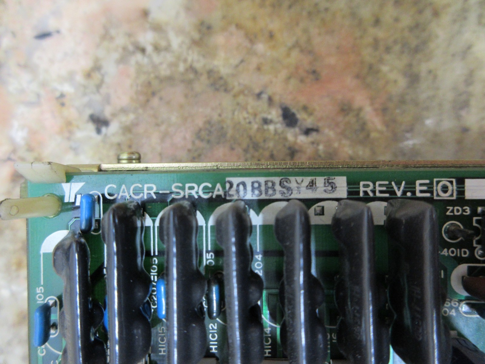 *SPECIAL* MORI SEIKI MV-JR YASKAWA DRIVE CACR-SR20SB1BFY45 SRCA20BBSY45