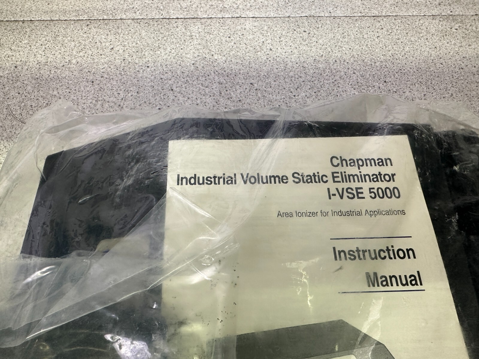 Chapman I-VSE 5000 Industrial Volume Statistic Eliminator