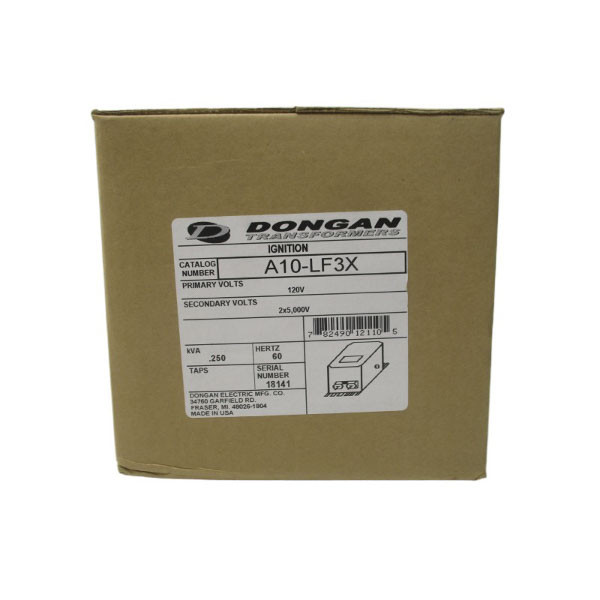 DONGAN TRANSFORMERS A10-LF3X 120V NSFS