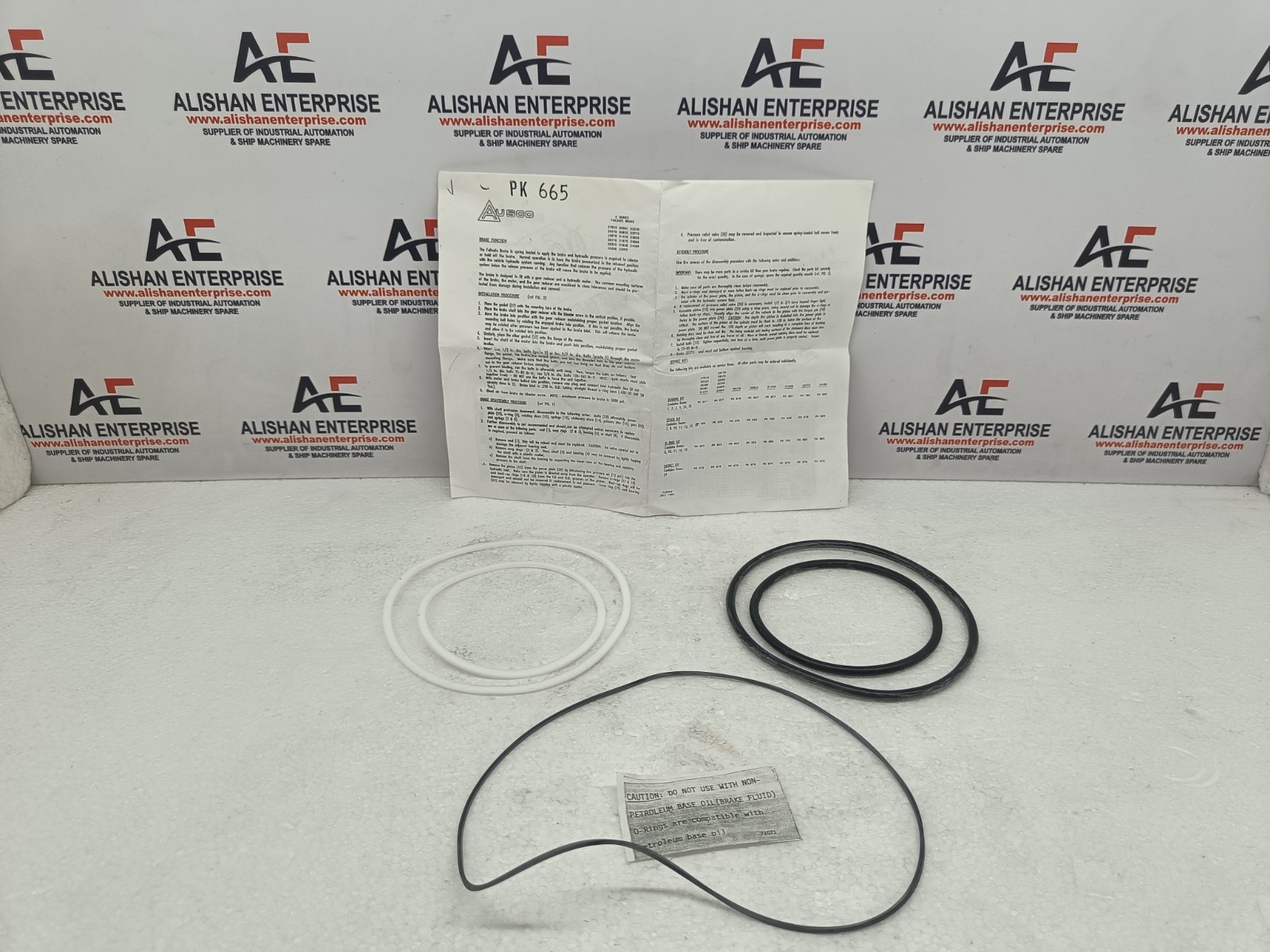 AUSCO PK665 O-RING KIT