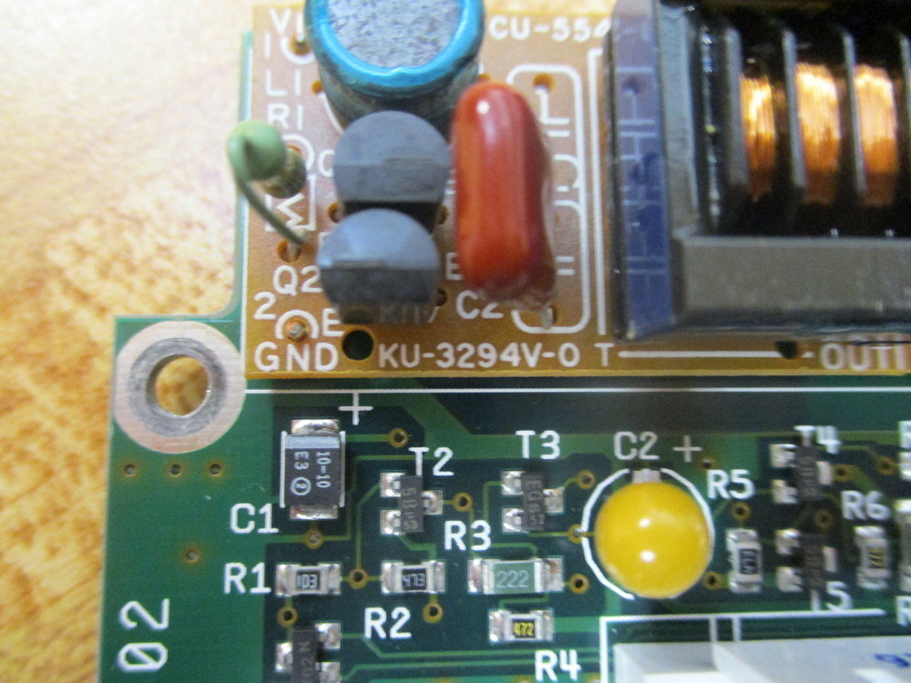 AEG 1454725 0102A Circuit Bd w/TDK PCU-554 Inverter Bd