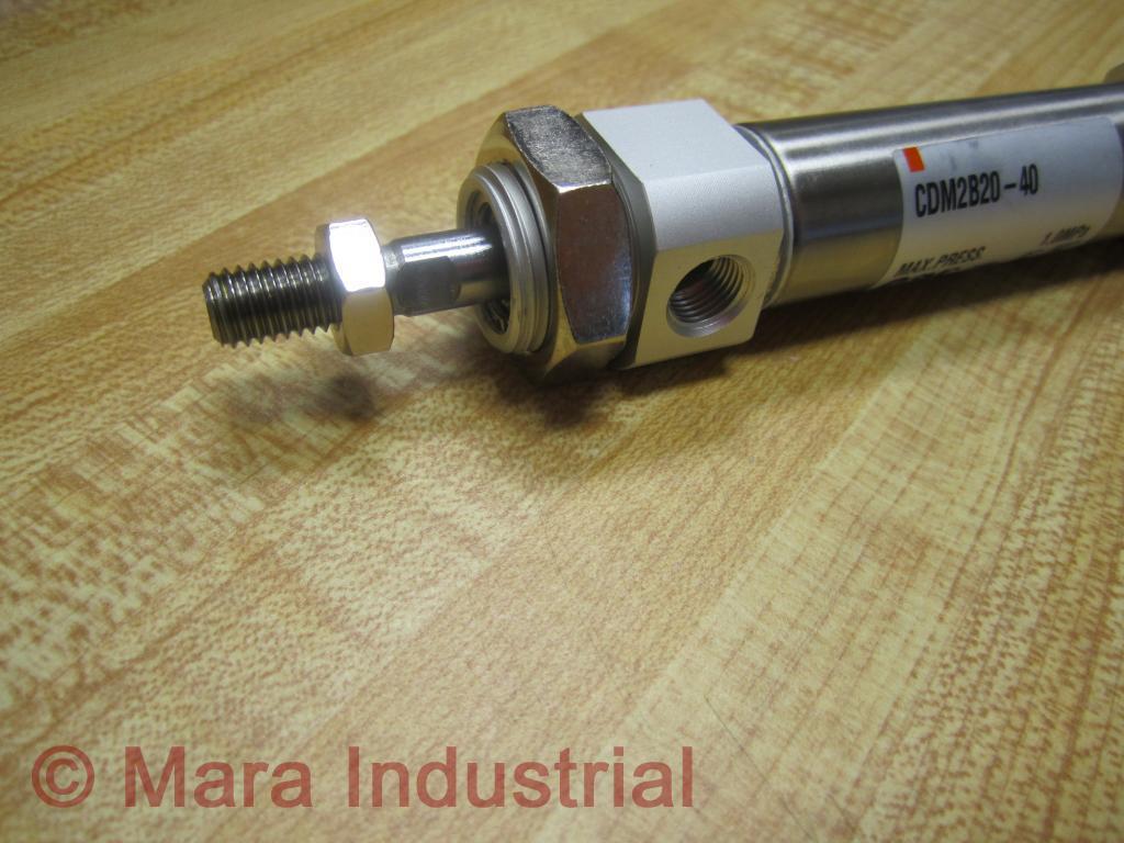 SMC CDM2B20-40 Round Body Cylinder CDM2B2040