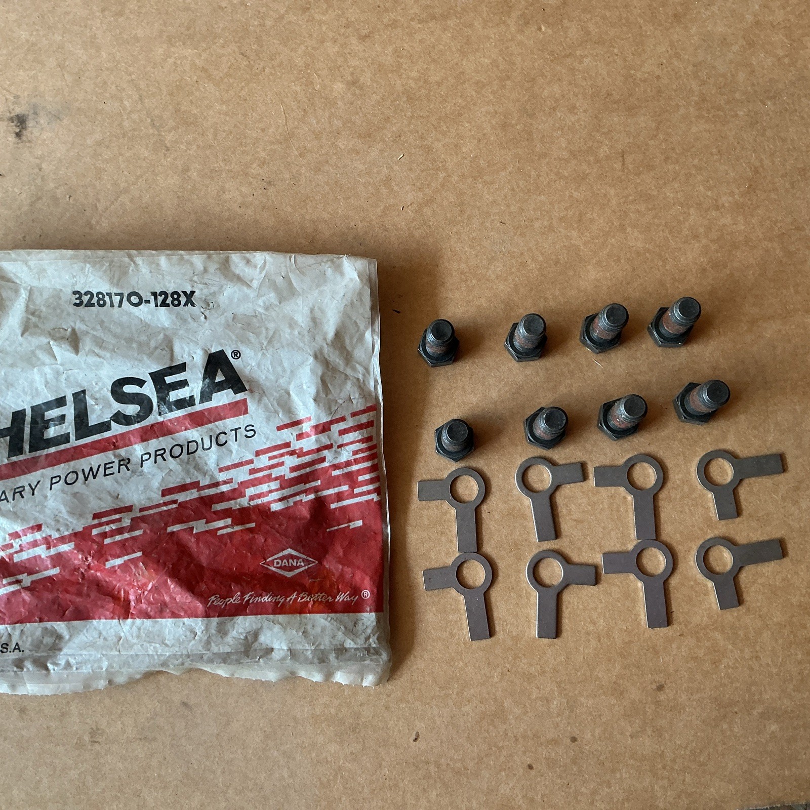Parker Chelsea 328170-128X Deep Mount Bolt Kit 1″ New