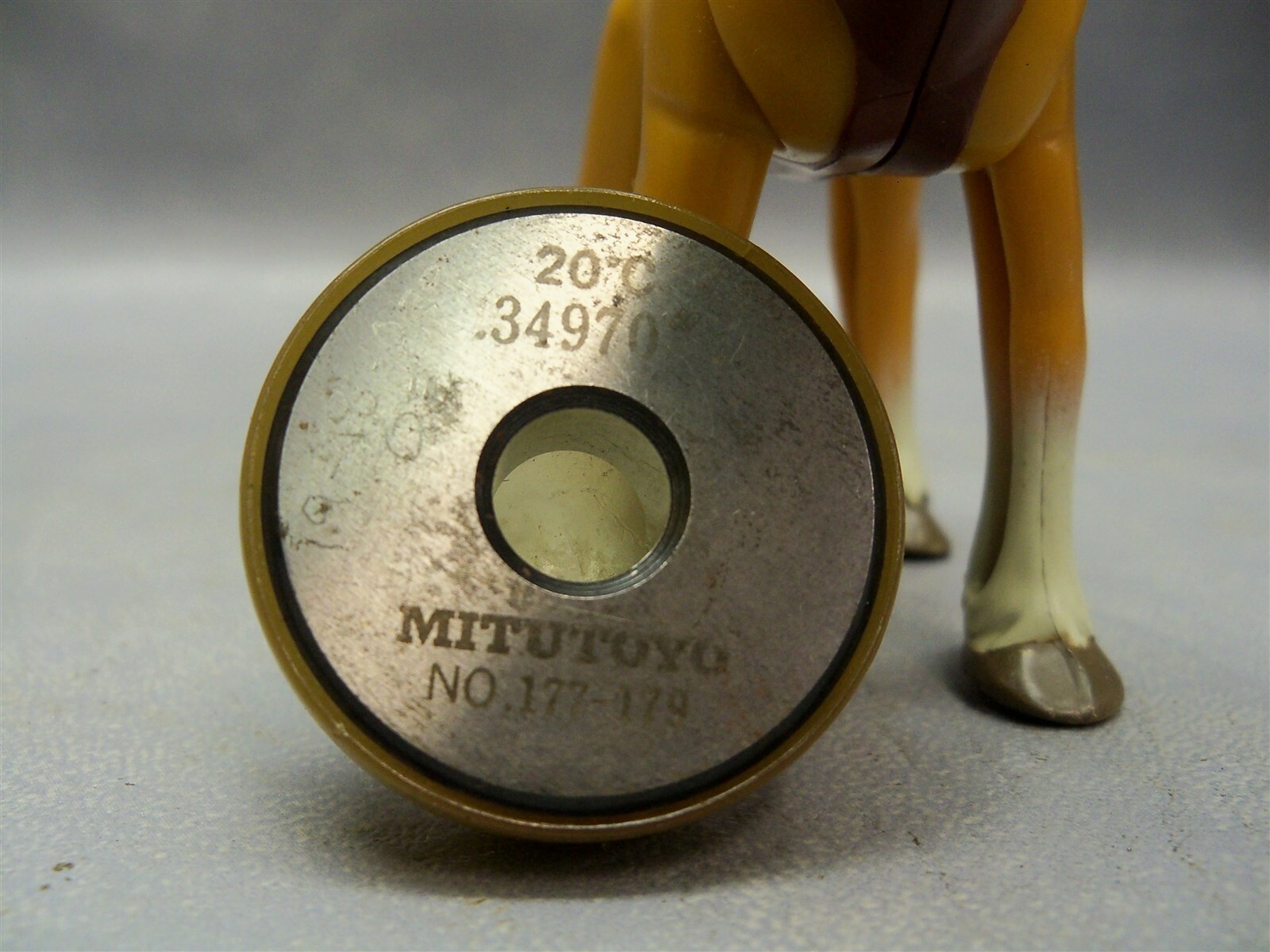 Setting Ring 177-179 Mitutoyo Gage 20 Degrees C 110019