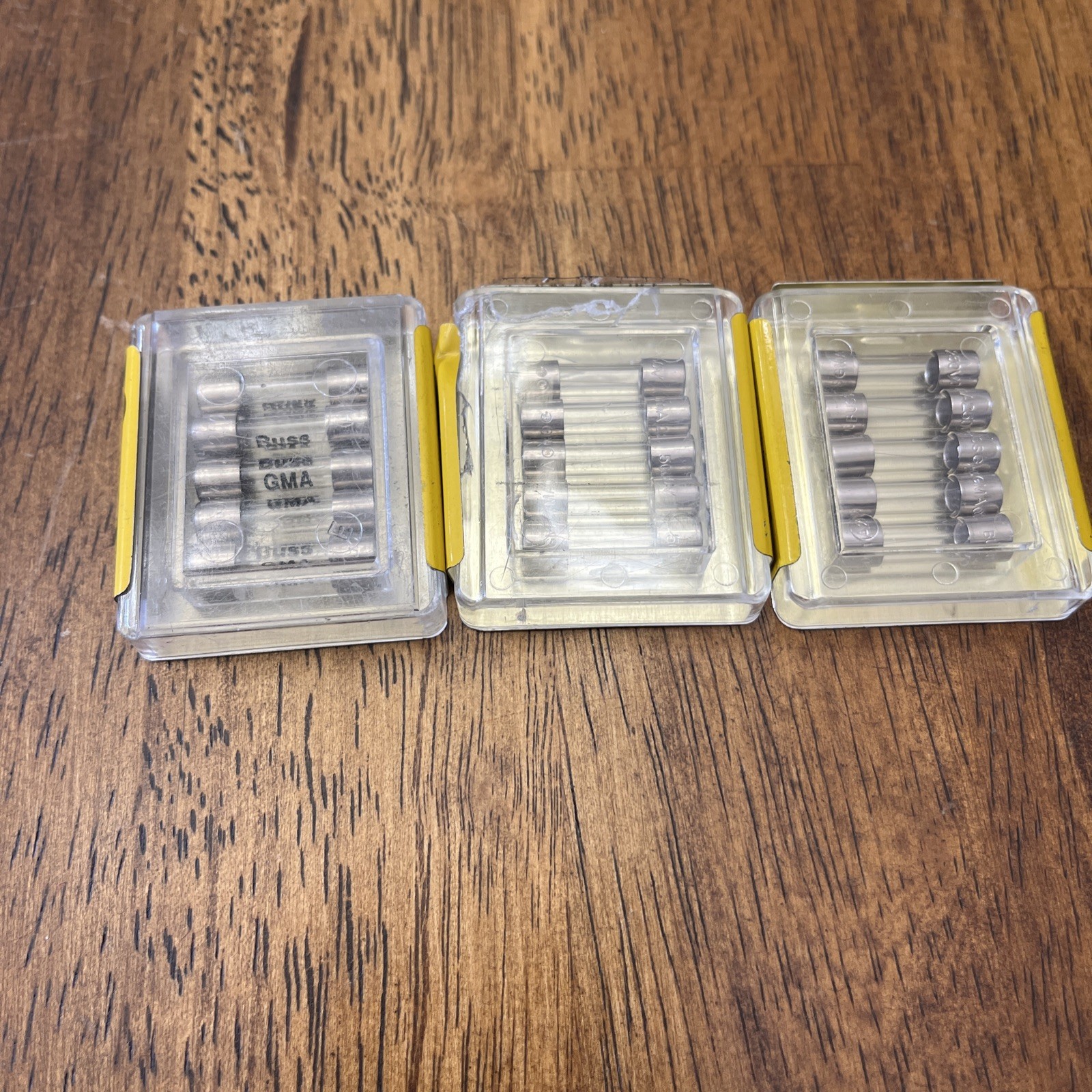 Lot Of 15 Buss GMA-500MA Bussmann Fuse – 3 Packs Of 5 – GMA500MA