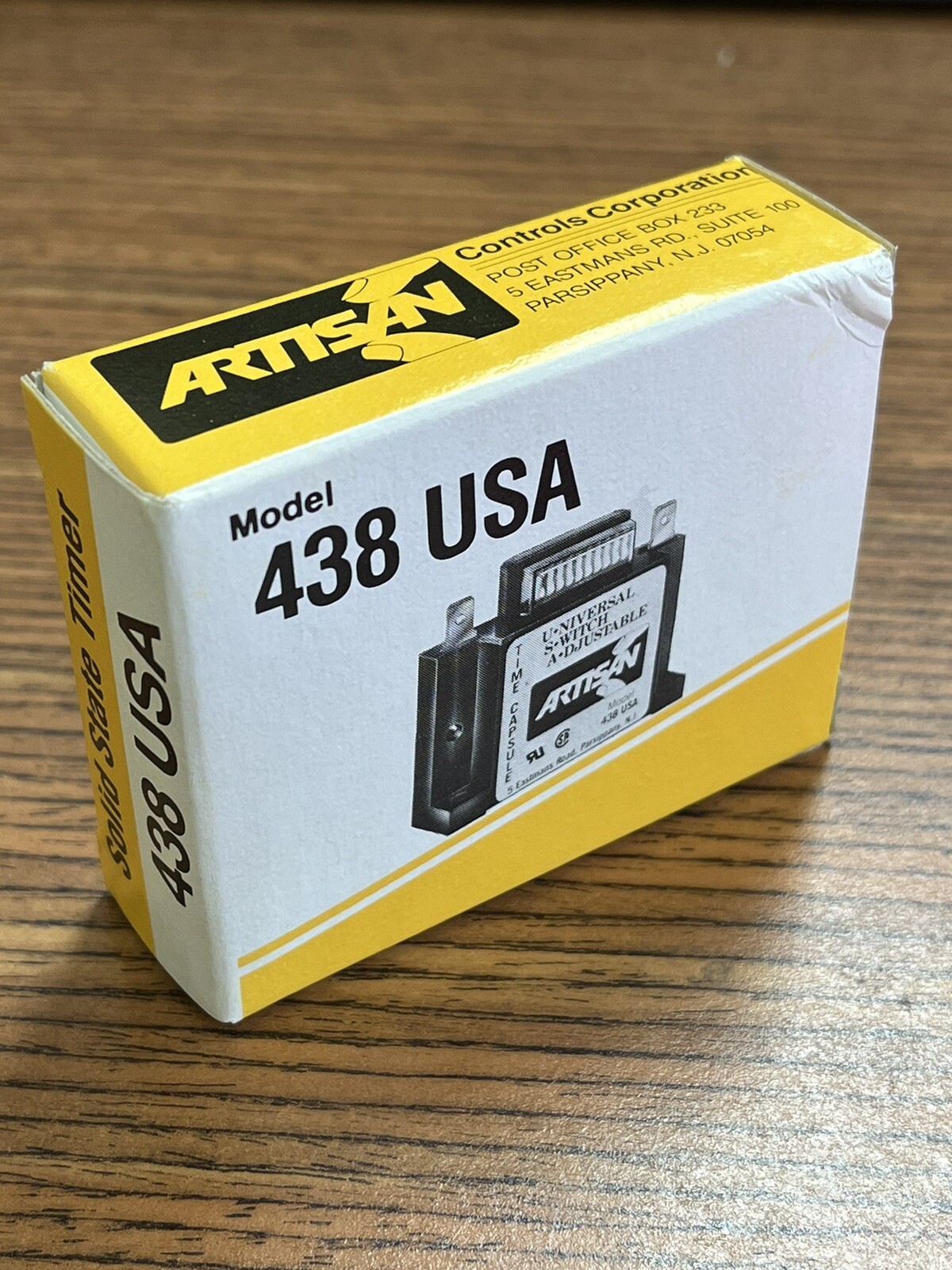 Artisan Controls 438USA