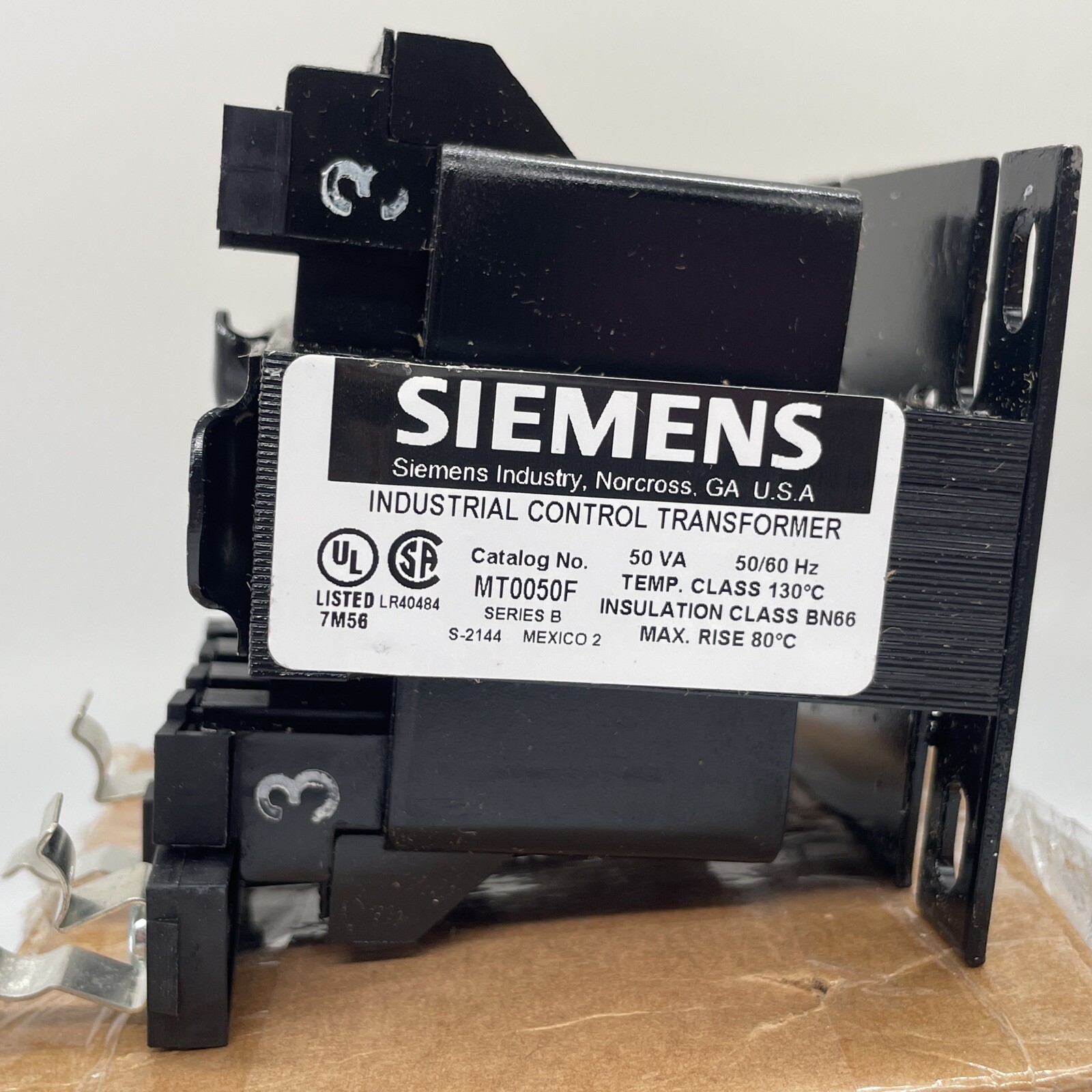 Siemens MT0150F Transformer Kit 208/277V, 120V, 50VA – Free Shipping!