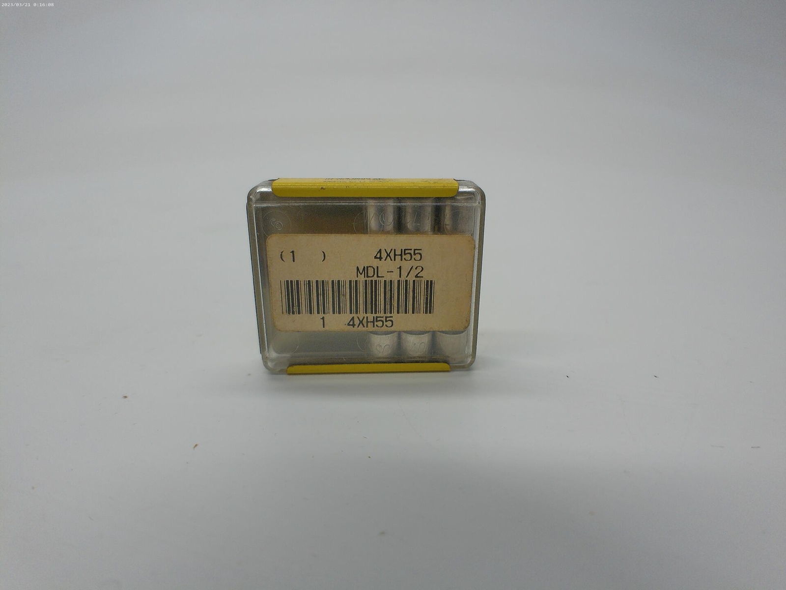 BUSSMANN MDL-1/2 FUSE PKG OF 3 NSMP