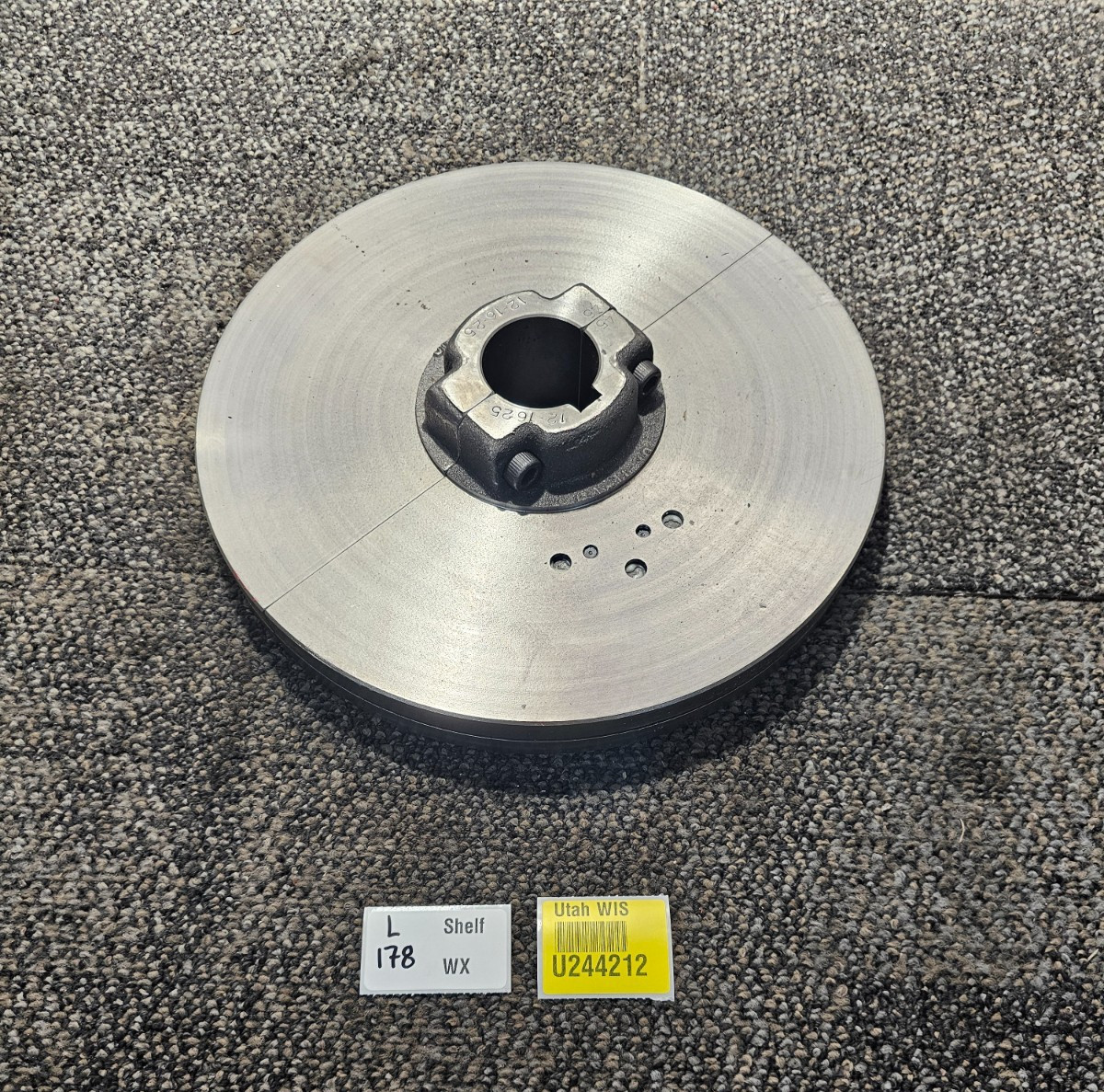 Cam Disk Replacement for Backtech Roll Machines 12-3/8″ OD 64-900-2332X