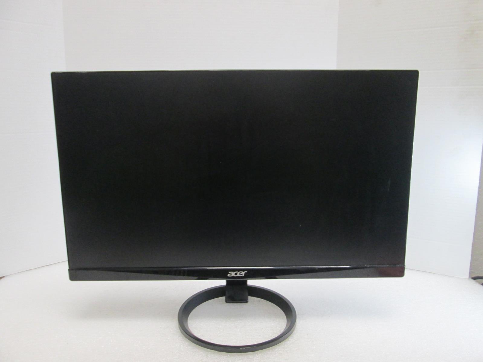 ACER R240HY 24″ IPS HDMI DVI VGA WIDESCREEN MONITOR ONLY