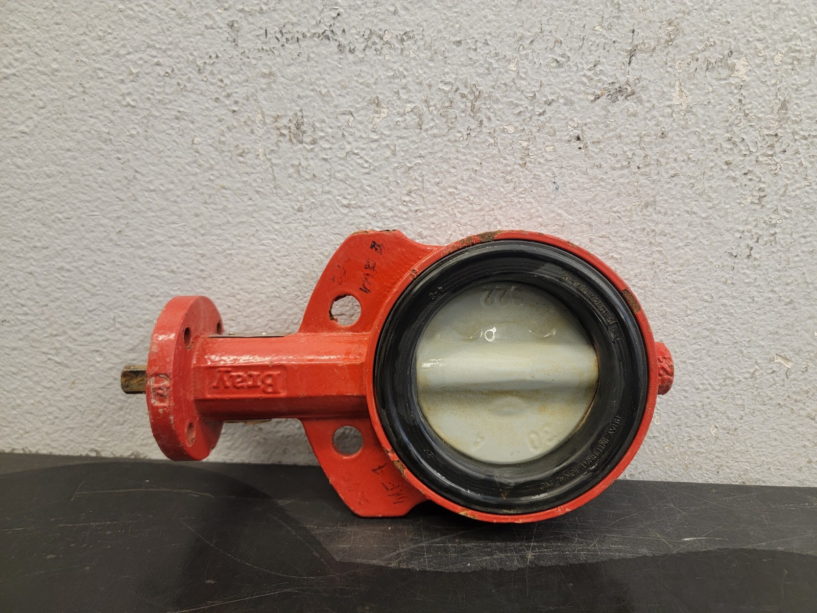 BRAY 4″ BUTTERFLY VALVE SERIES 30 Used A4