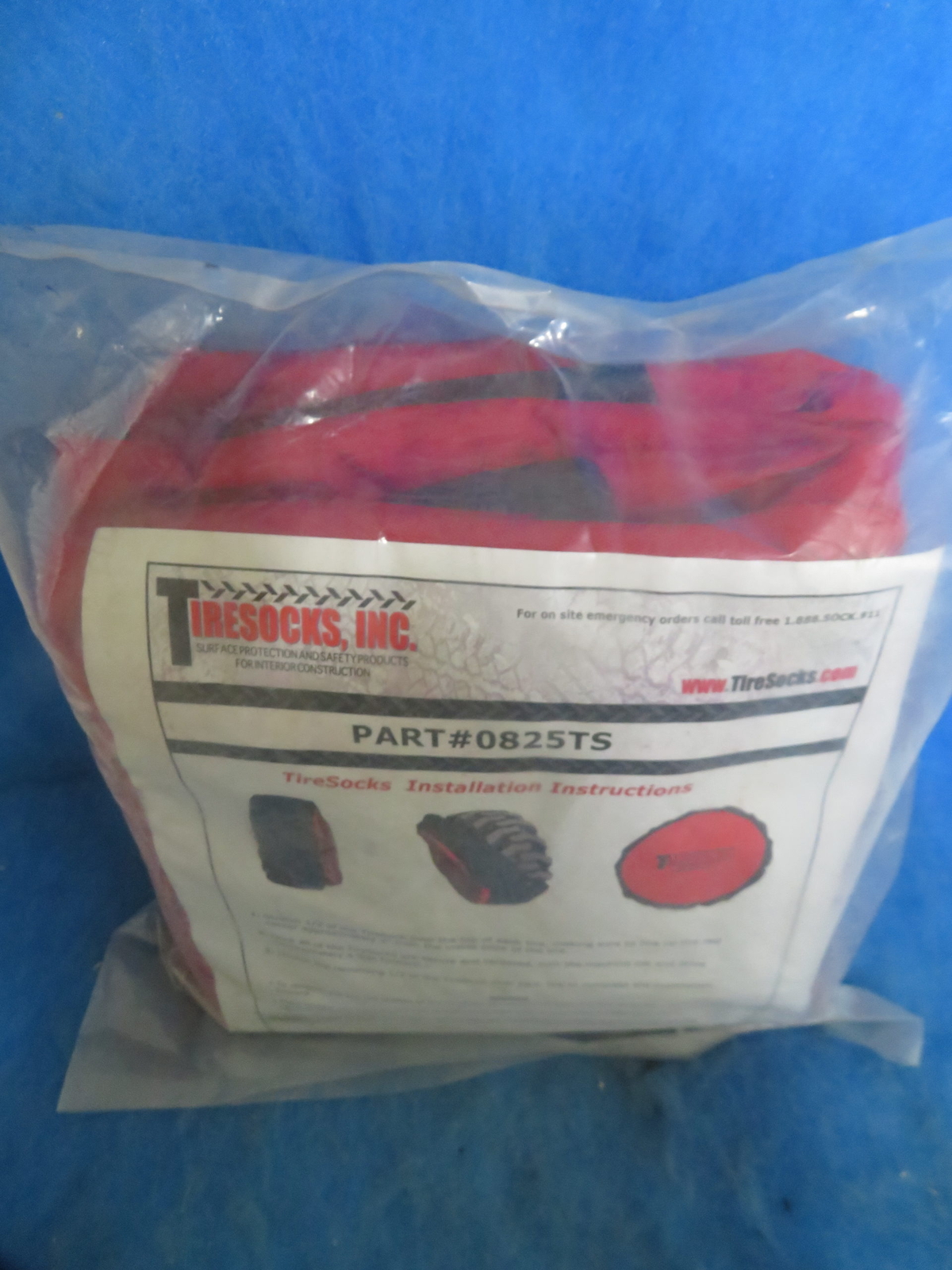 New Set of 4 0825TS Tiresocks + 1 Year Warranty