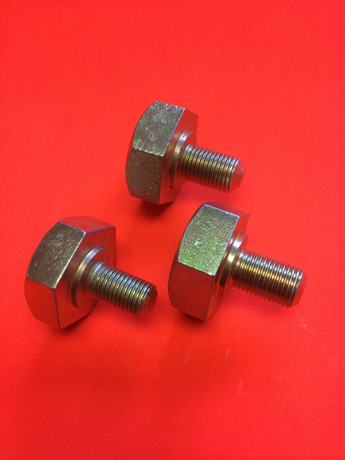 Set/3 Blade Bolt for Kubota Model ZD21,ZD28,ZD327,ZD331,ZD1211,B2400,B3200,B7800