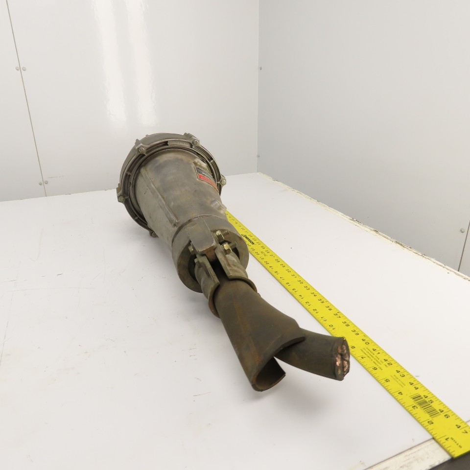 Adalet PML-415A 500 Amp 15KV Cont Duty High Voltage Male Coupler Insulator