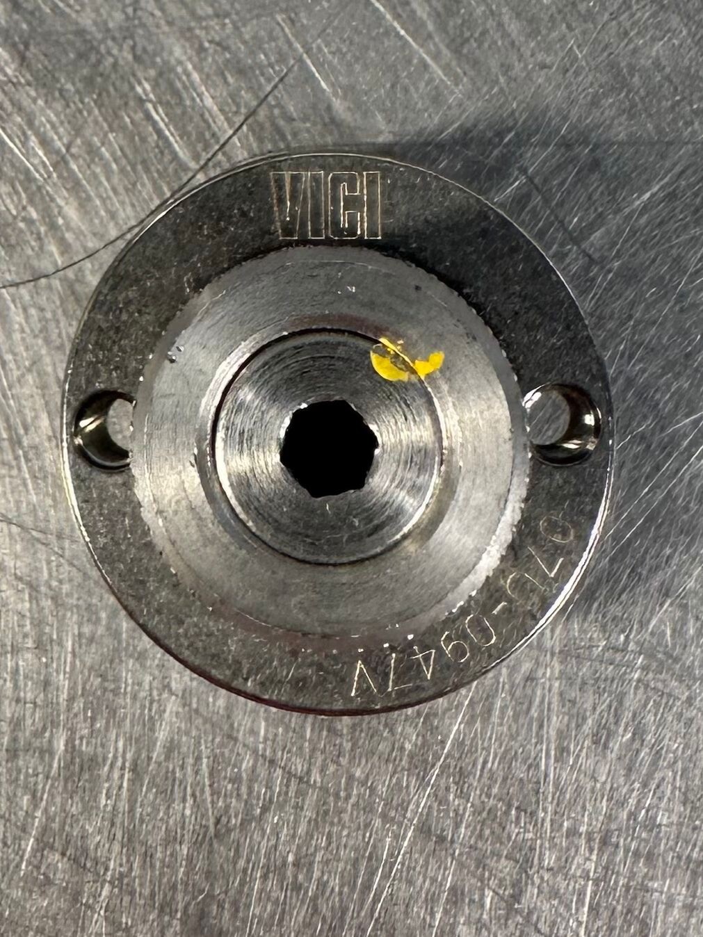 Vici 07U-0947v Stainless Steal Valve (4D-42)