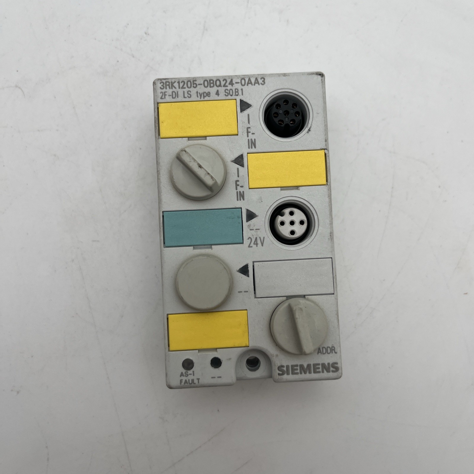 3RK1205-0BQ24-0AA3 SIEMENS ASI Safe Compact Module K45 LS Type 4