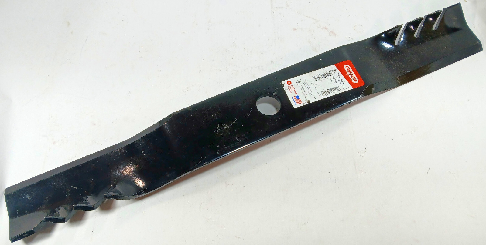 1 NEW OREGON 396-814 24 ½” GATOR G6 LAWN MOWER MULCHING BLADE NNB **MAKE OFFER**
