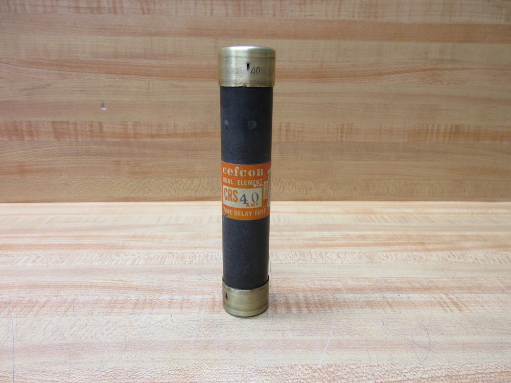 Cefcon CRS-40 Fuse CRS40 40A 600VAC