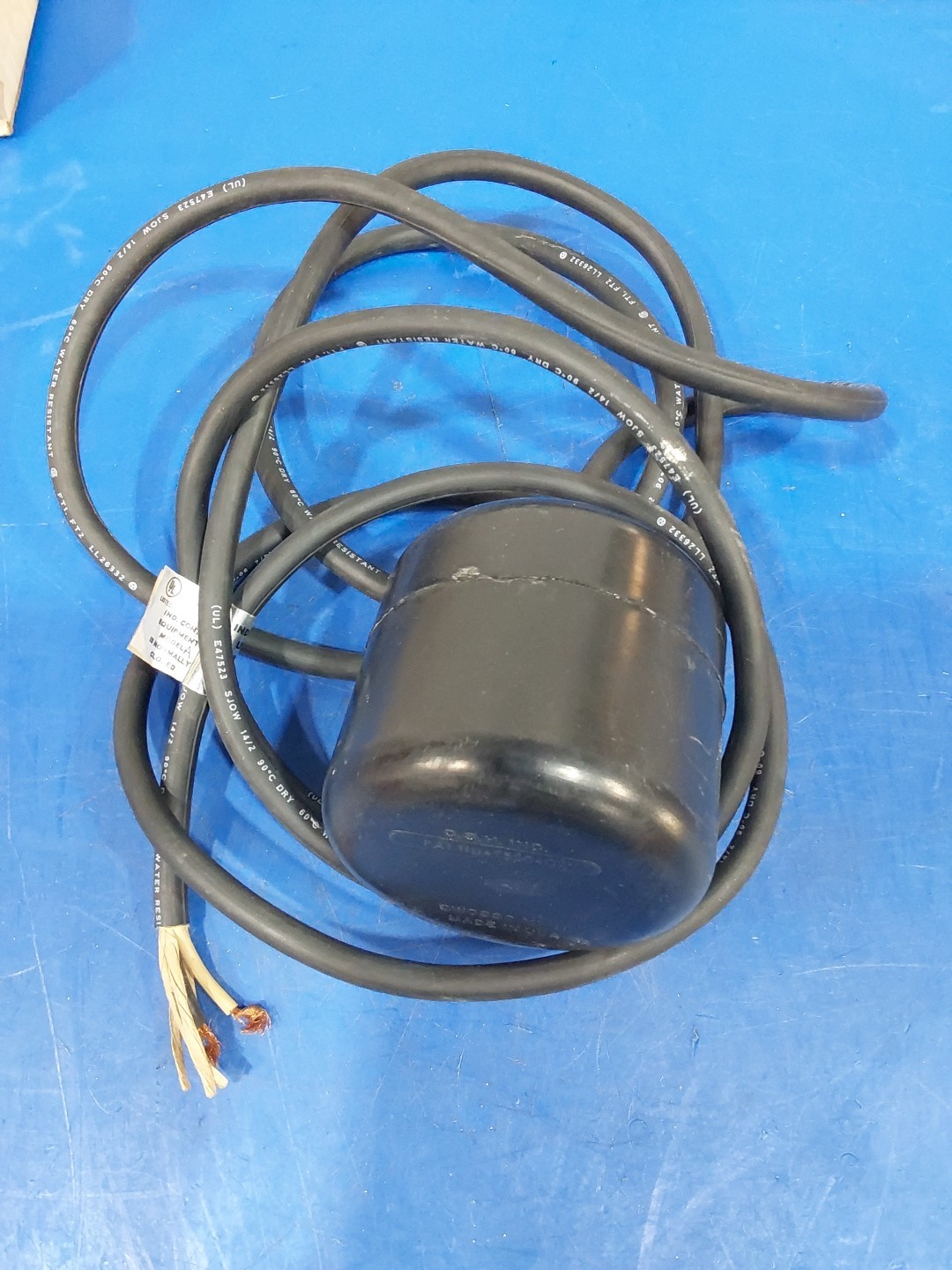 CHS Inc. 012M1A Mechanical Float Switch 15A 1/2HP – No Box