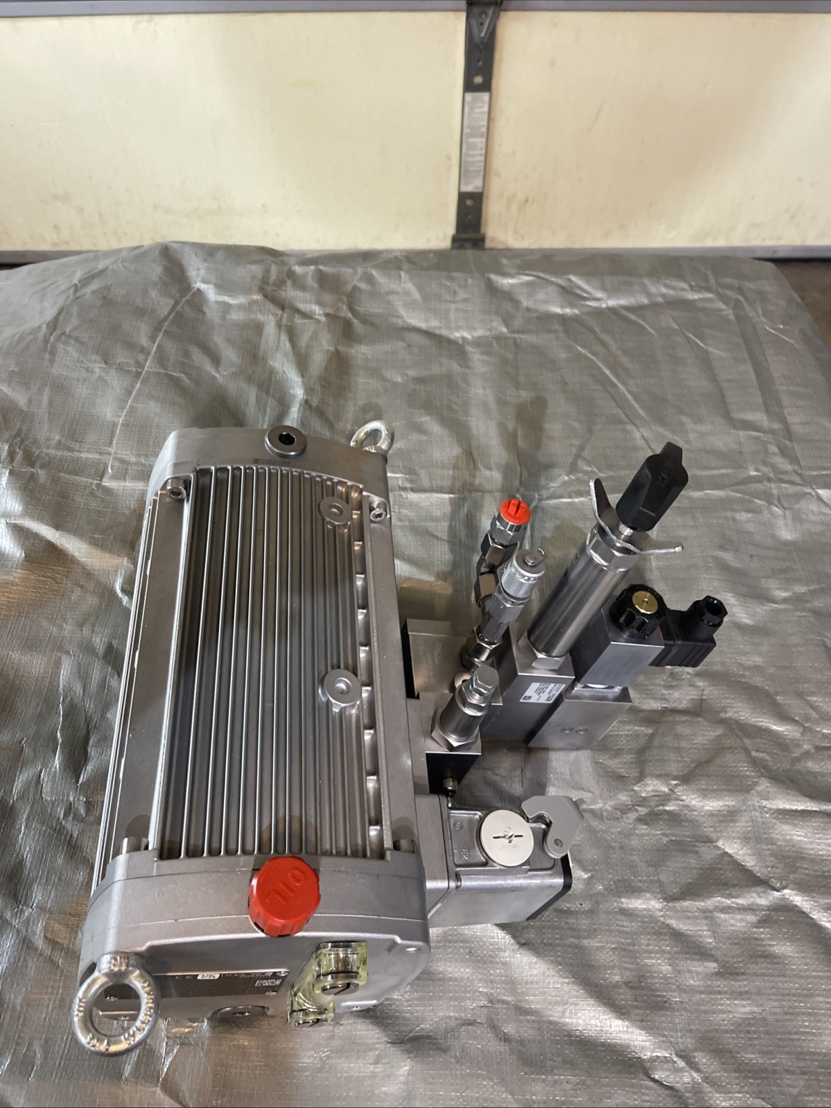Hawe Hydraulik 6963 112591 110 Bar