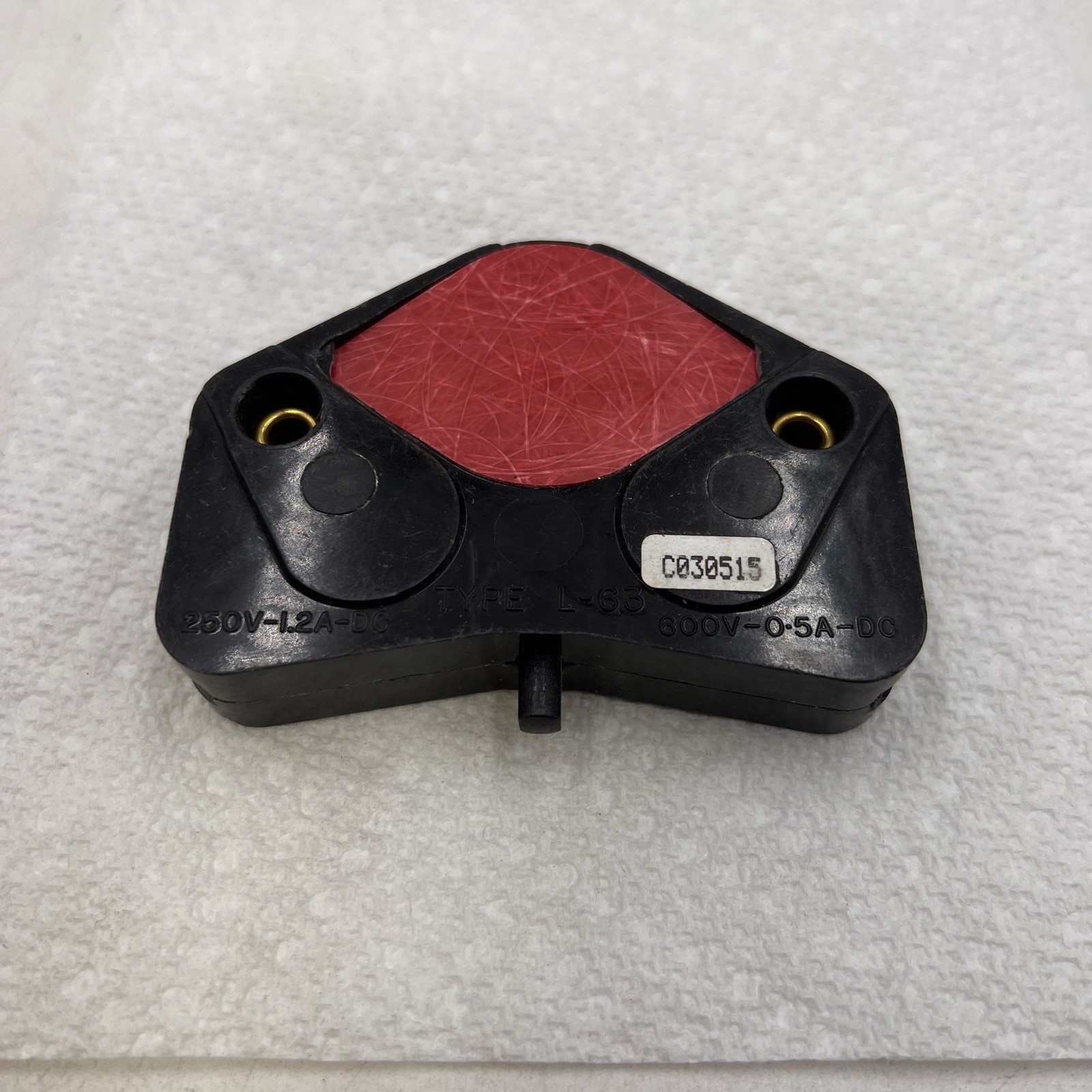 1 EATON L-63 INTERLOCK 578D461G03 250V 1.2A 600V 0.5A
