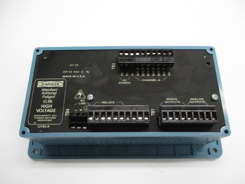 METTLER TOLEDO 200CRS 90-130VAC 2.5A UNMP